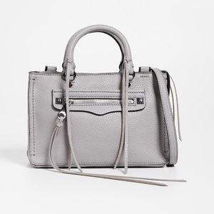 Rebecca Minkoff Regan Satchel Mini Grey